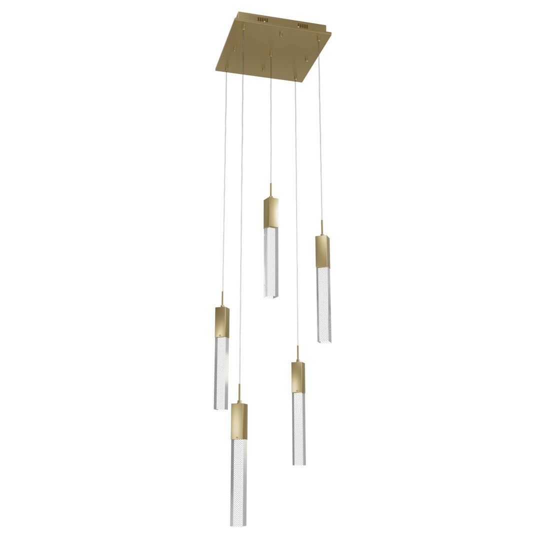 The Original Glacier LED Chandelier by Avenue Lighting - view 8