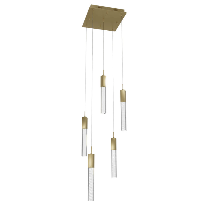 The Original Glacier LED Chandelier by Avenue Lighting - view 8