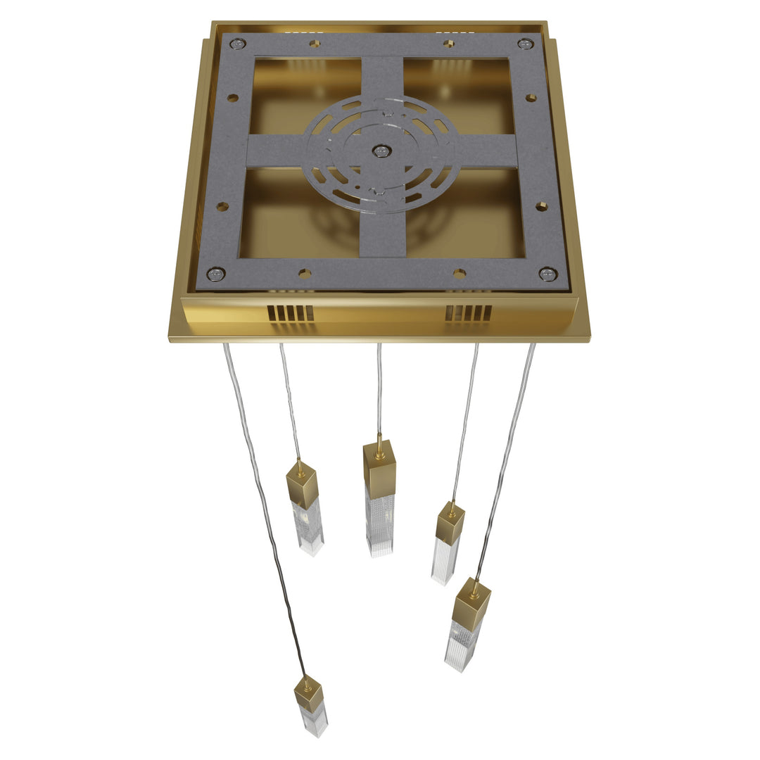 The Original Glacier LED Chandelier by Avenue Lighting - view 9