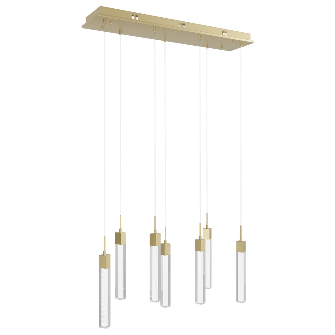 The Original Glacier LED Chandelier by Avenue Lighting - view 36