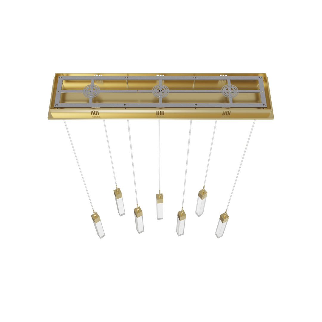 The Original Glacier LED Chandelier by Avenue Lighting - view 37