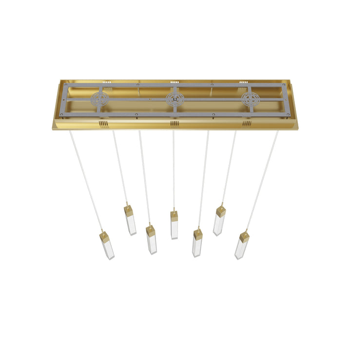 The Original Glacier LED Chandelier by Avenue Lighting - view 37