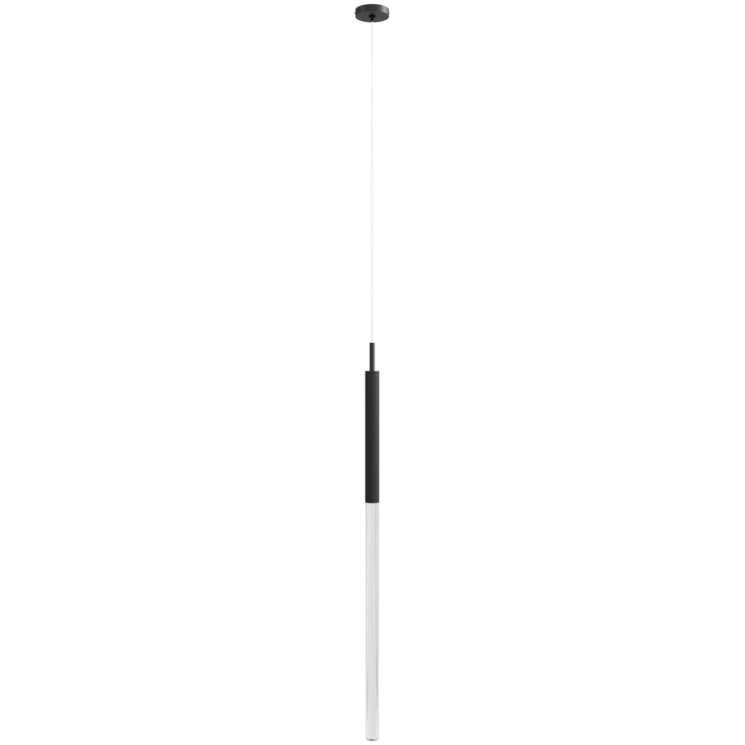 Main Street Pendant in Black/Snow by Avenue Lighting