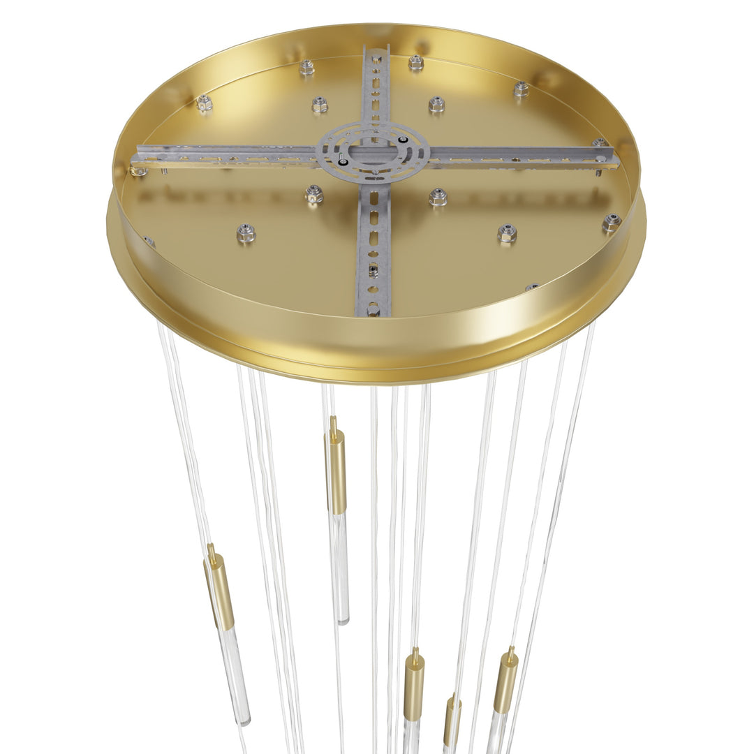 Main Street Chandelier by Avenue Lighting - view 14