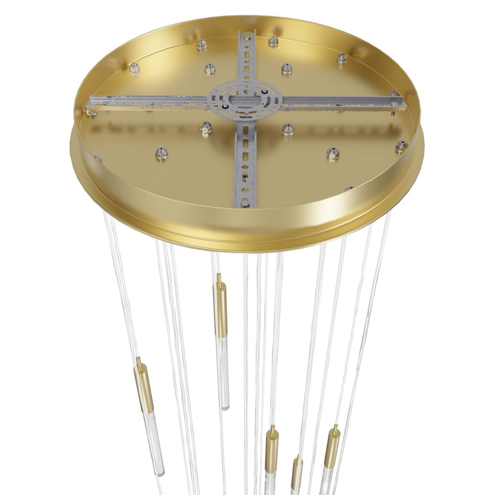 Main Street Chandelier by Avenue Lighting - view 14