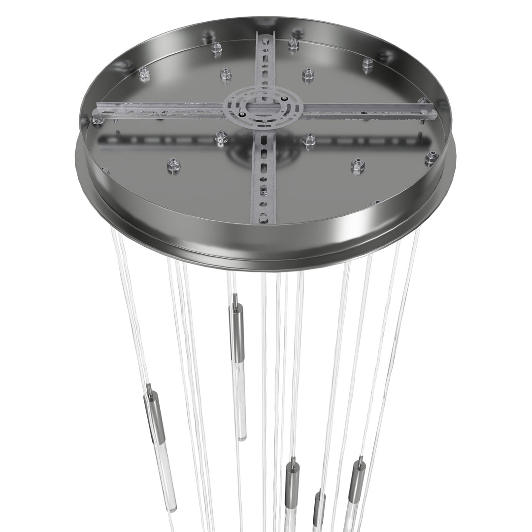 Main Street Chandelier by Avenue Lighting - view 22