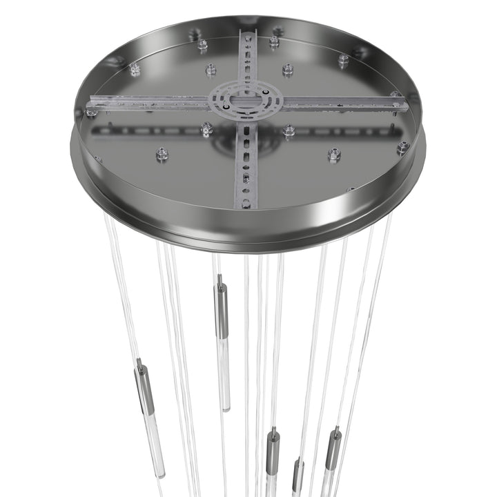 Main Street Chandelier by Avenue Lighting - view 22
