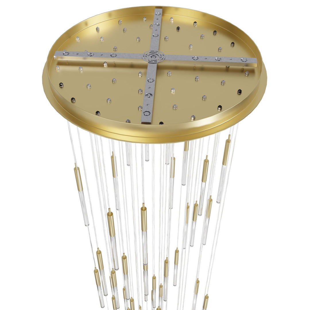 Main Street LED Chandelier by Avenue Lighting - view 32