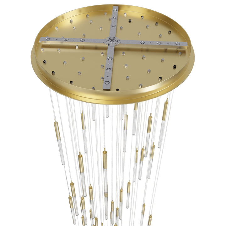 Main Street LED Chandelier by Avenue Lighting - view 32