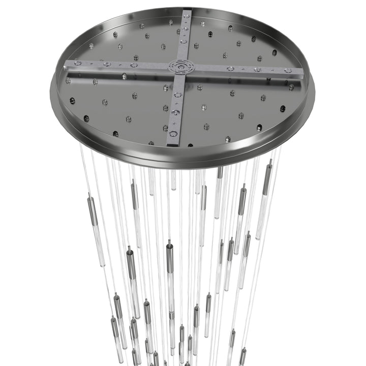Main Street LED Chandelier by Avenue Lighting - view 40