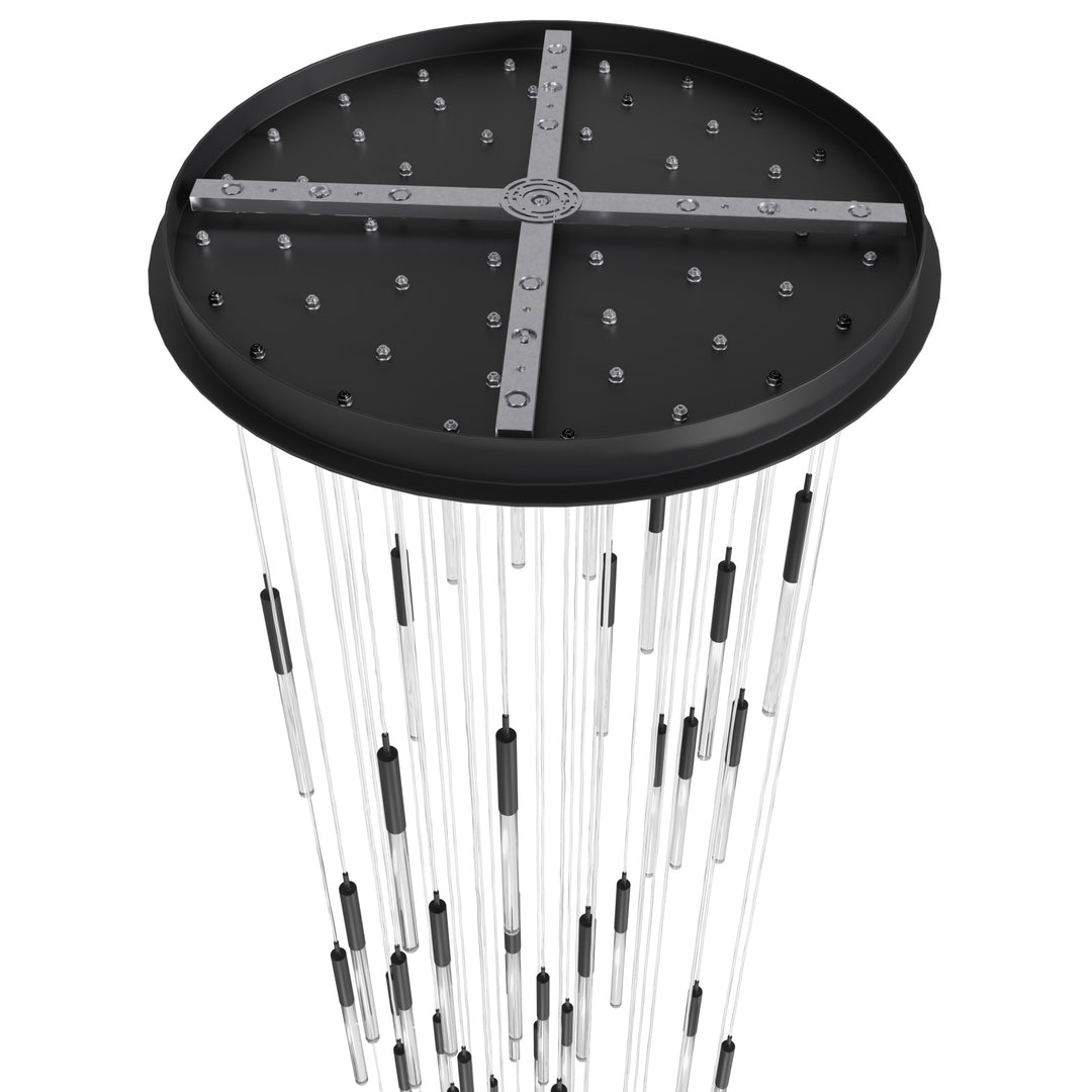 Main Street LED Chandelier by Avenue Lighting - view 36