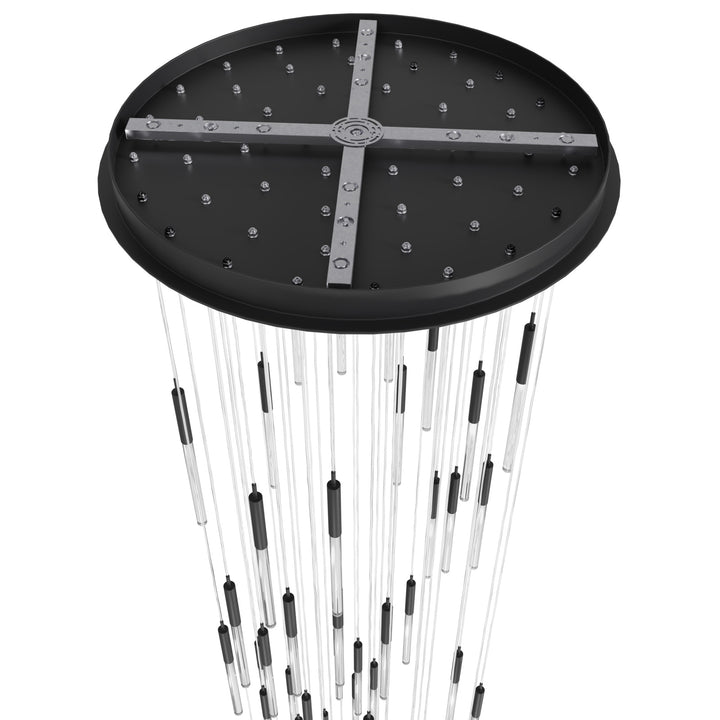 Main Street LED Chandelier by Avenue Lighting - view 36