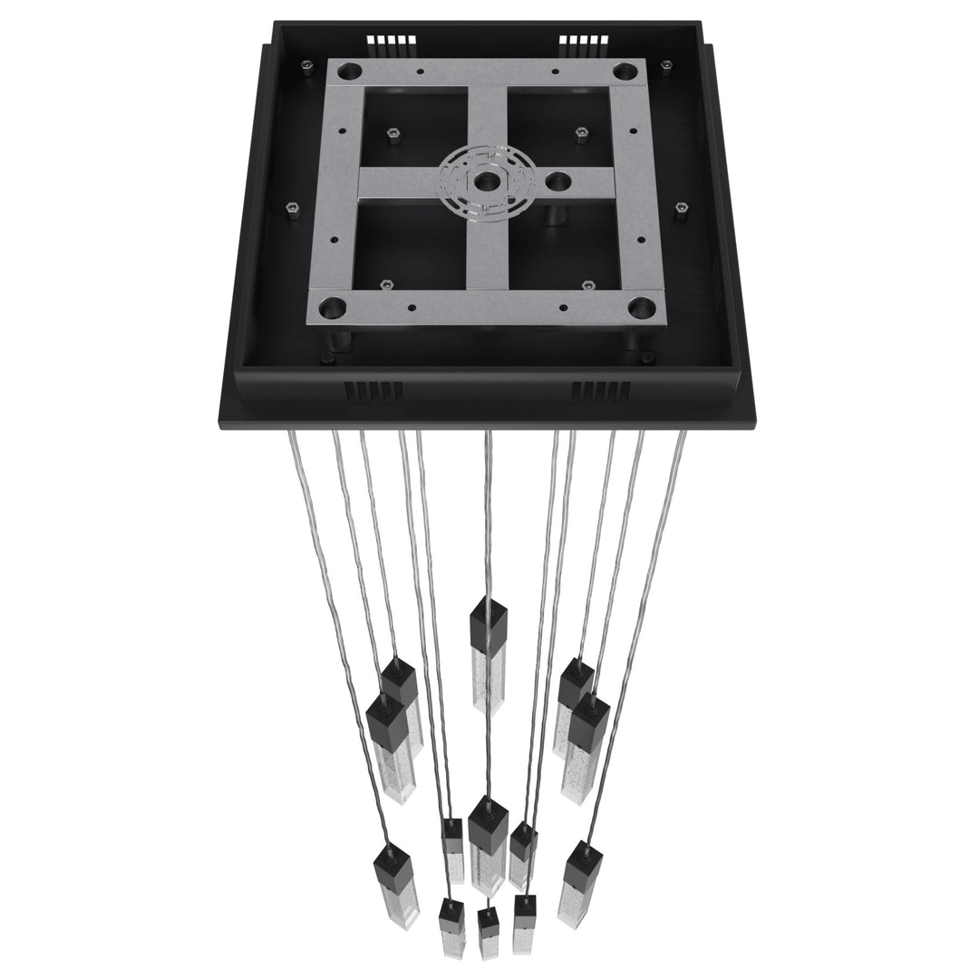 The Original Glacier Sputnik Chandelier by Avenue Lighting - view 13