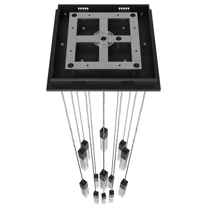 The Original Glacier Sputnik Chandelier by Avenue Lighting - view 13