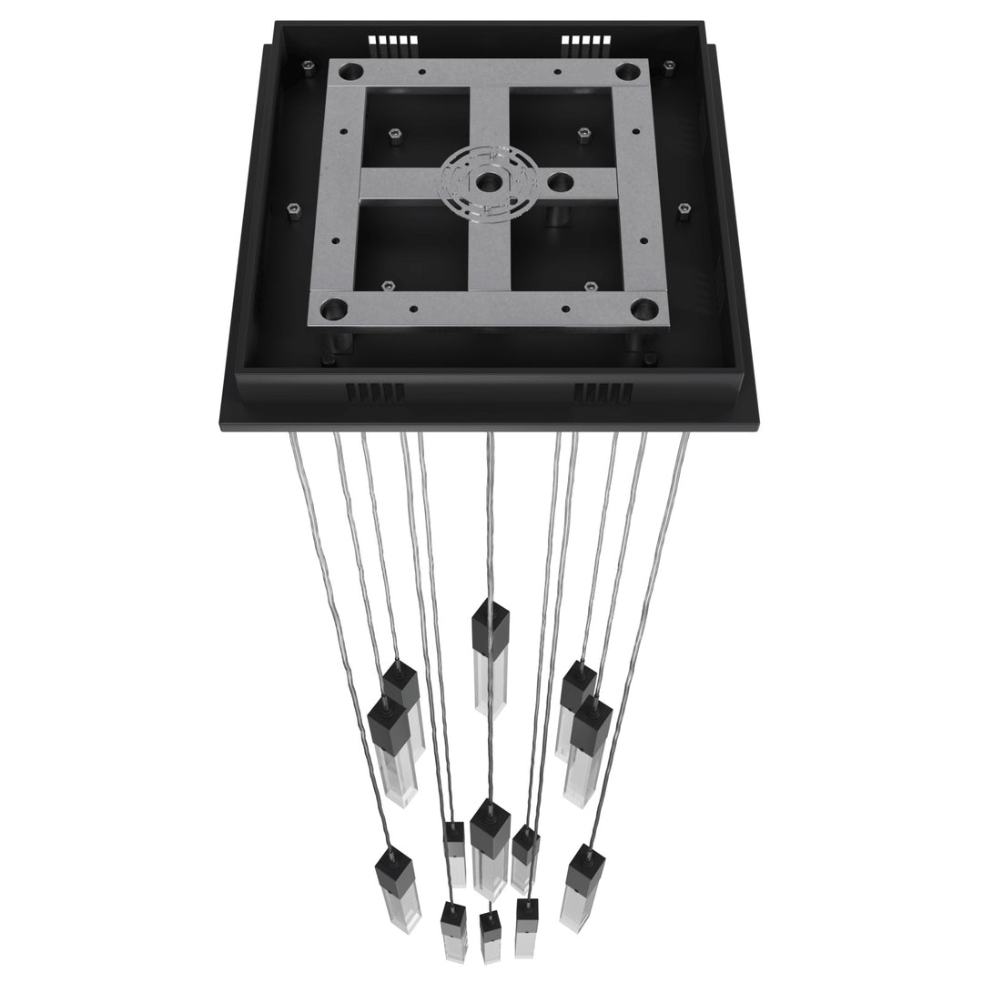 The Original Glacier Sputnik Chandelier by Avenue Lighting - view 16