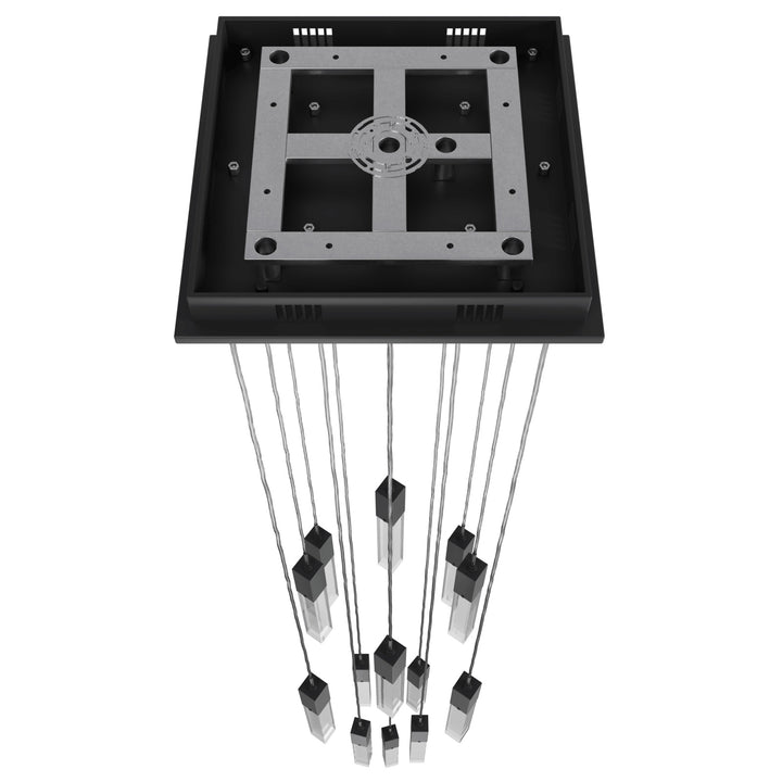 The Original Glacier Sputnik Chandelier by Avenue Lighting - view 16