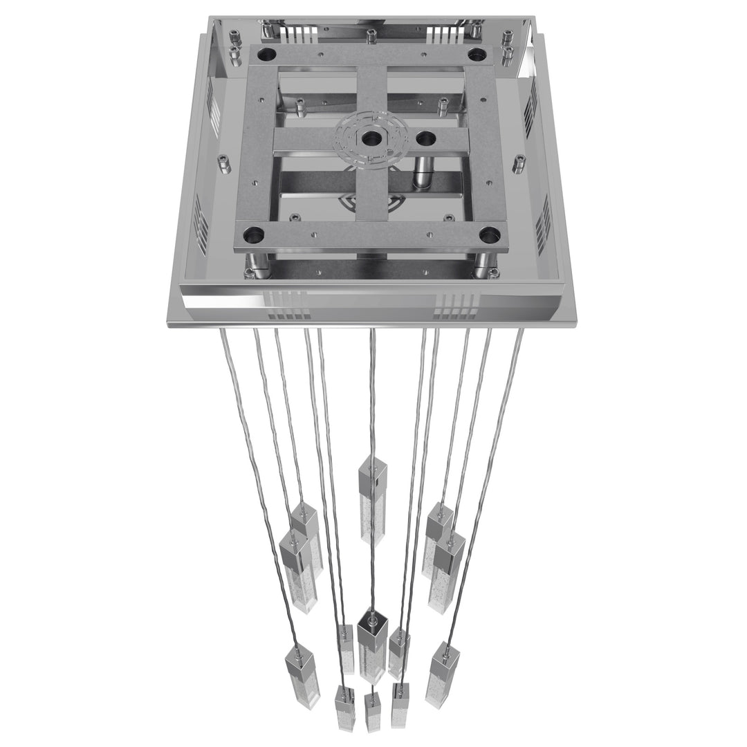 The Original Glacier Sputnik Chandelier by Avenue Lighting - view 22