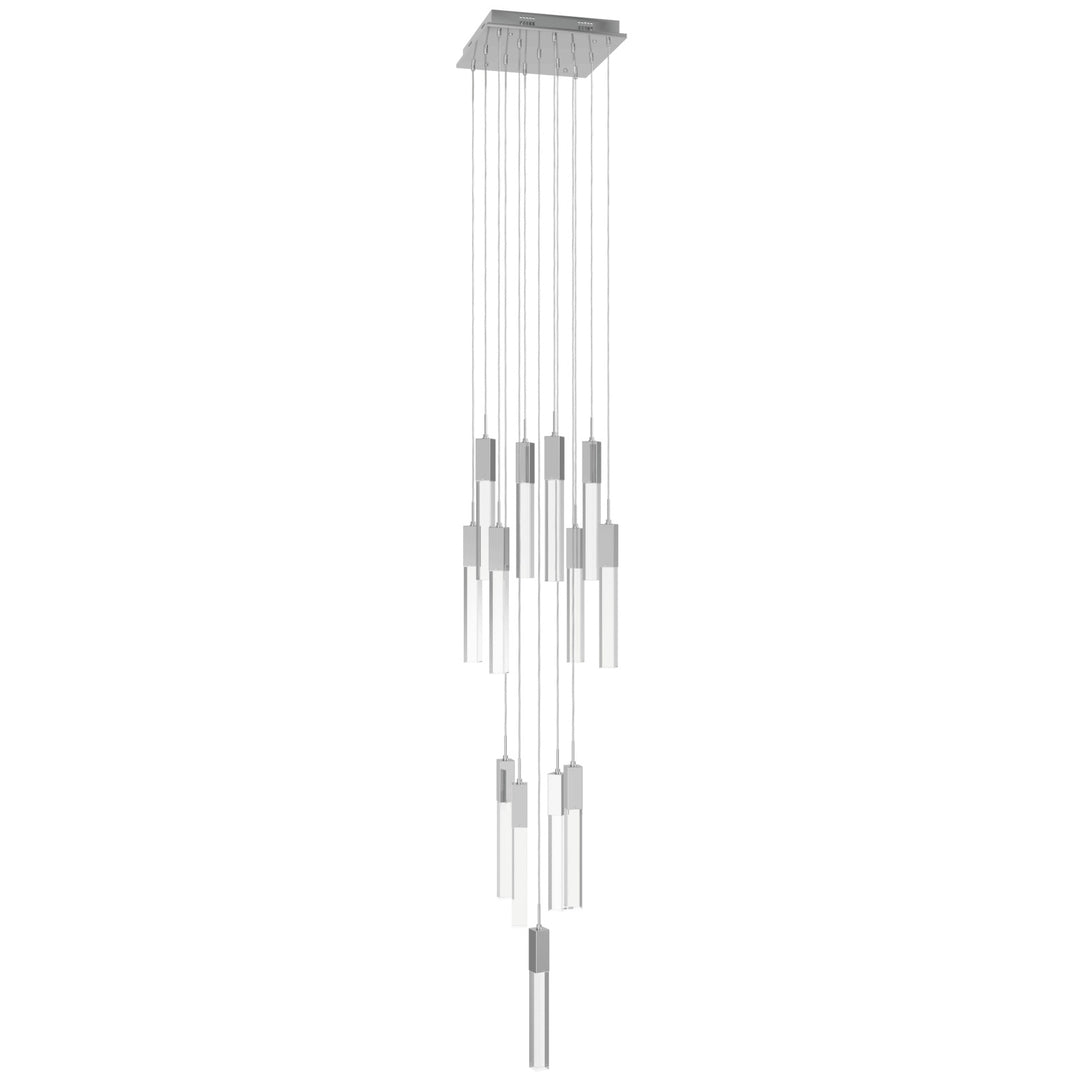 The Original Glacier Sputnik Chandelier in Polished Chrome/Clear Crystals by Avenue Lighting
