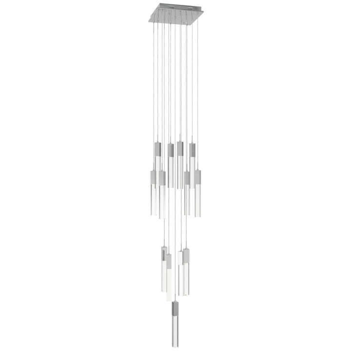 The Original Glacier Sputnik Chandelier in Polished Chrome/Clear Crystals by Avenue Lighting