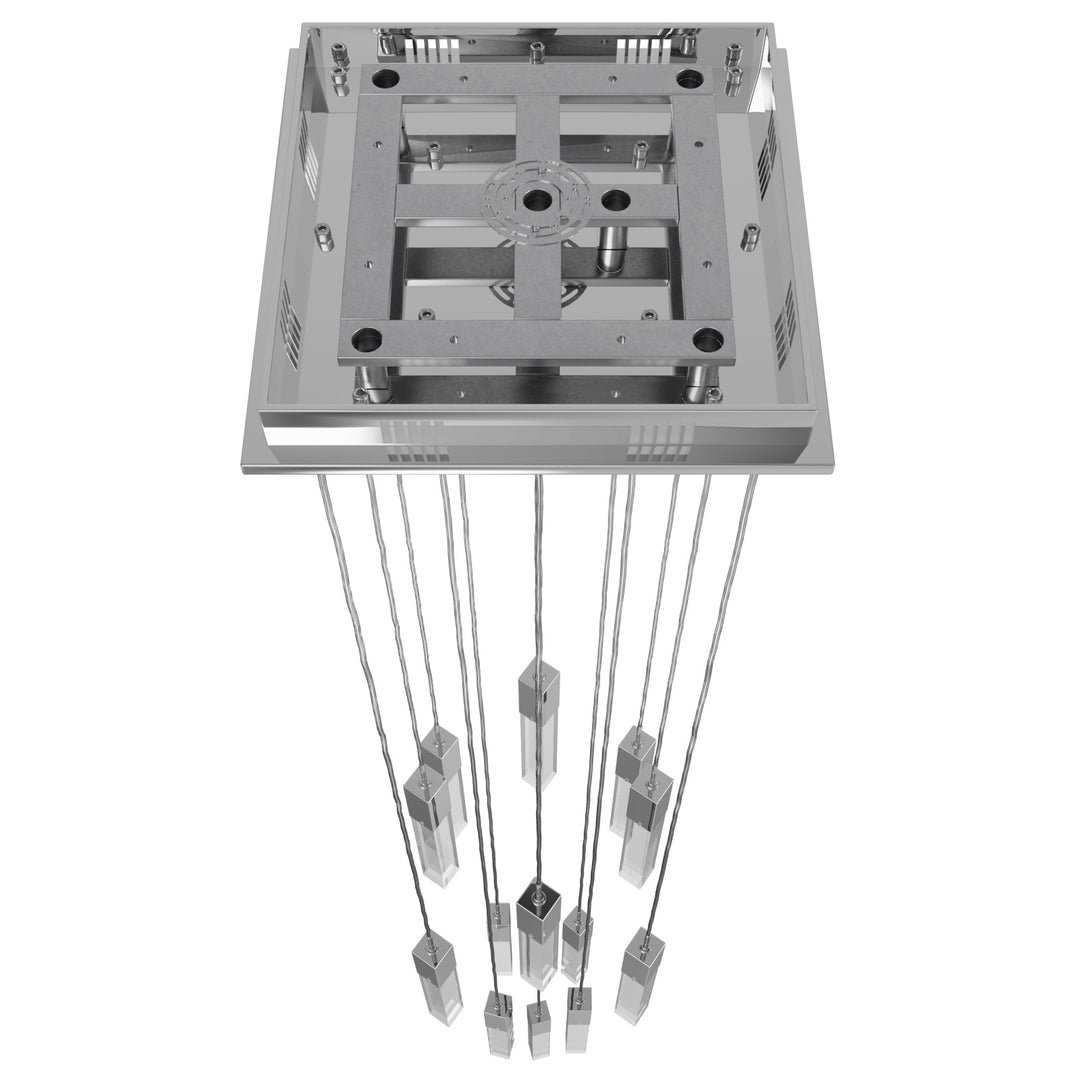 The Original Glacier Sputnik Chandelier by Avenue Lighting - view 26