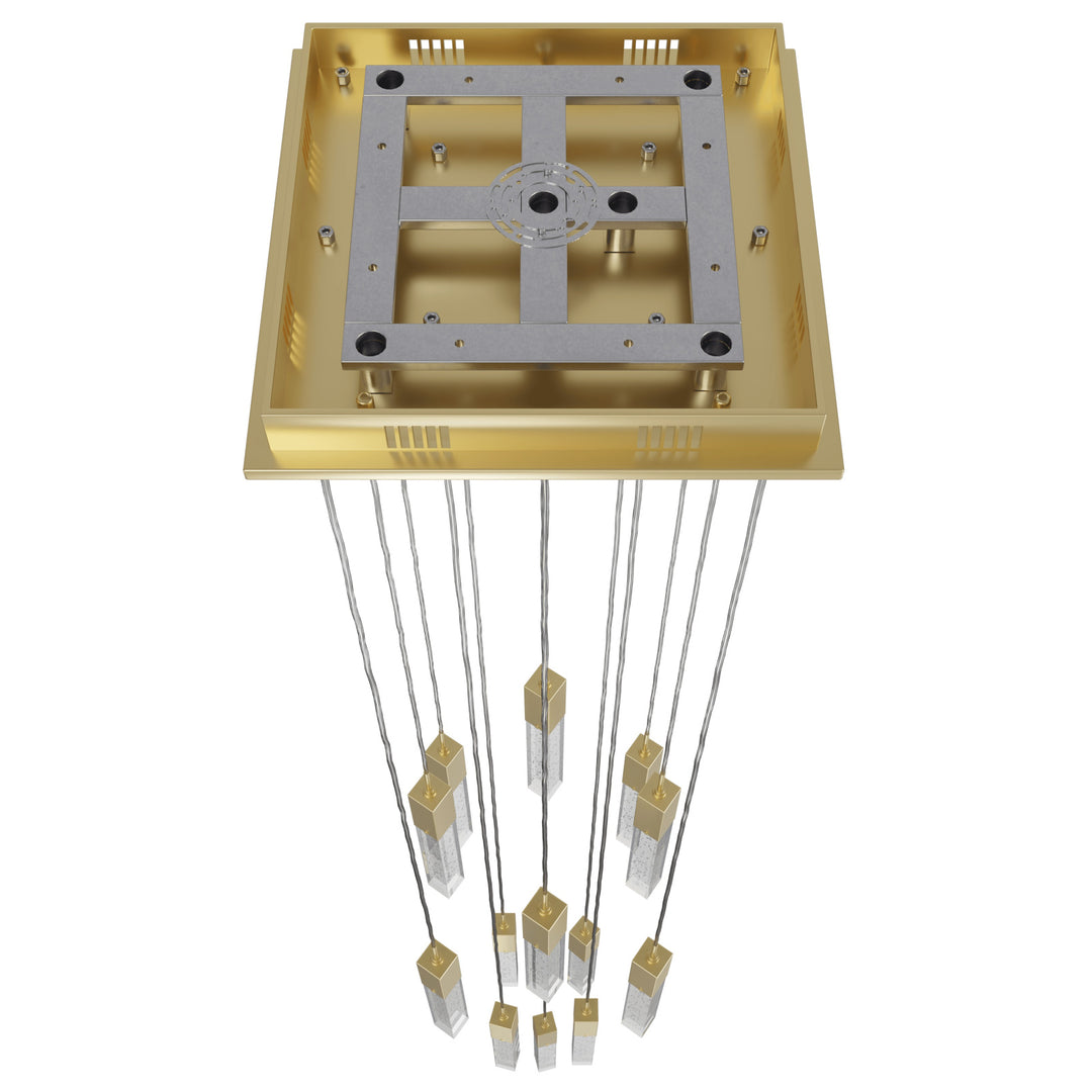 The Original Glacier Sputnik Chandelier by Avenue Lighting - view 3