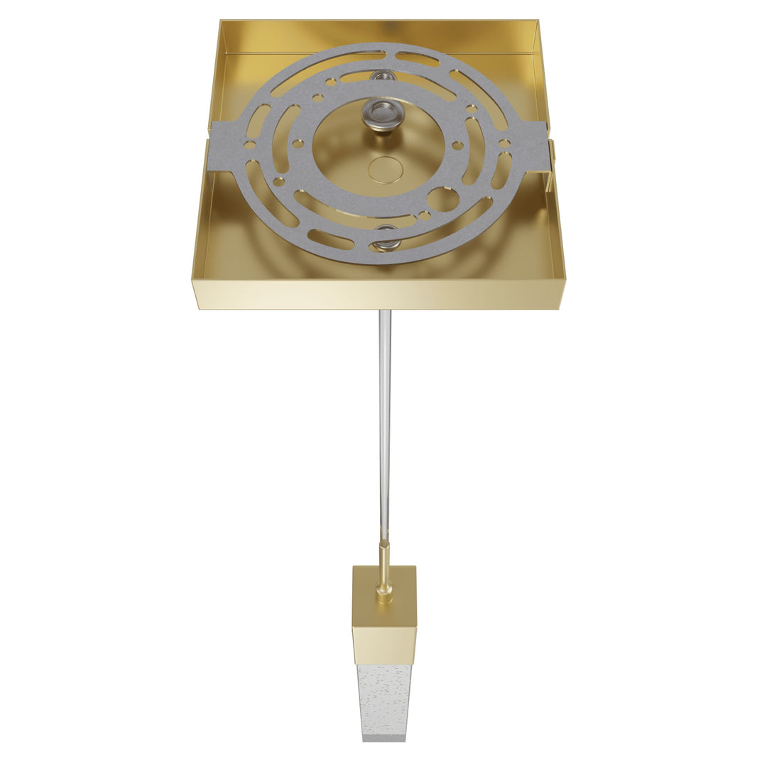 The Original Glacier 1-Light 2"W LED Pendant