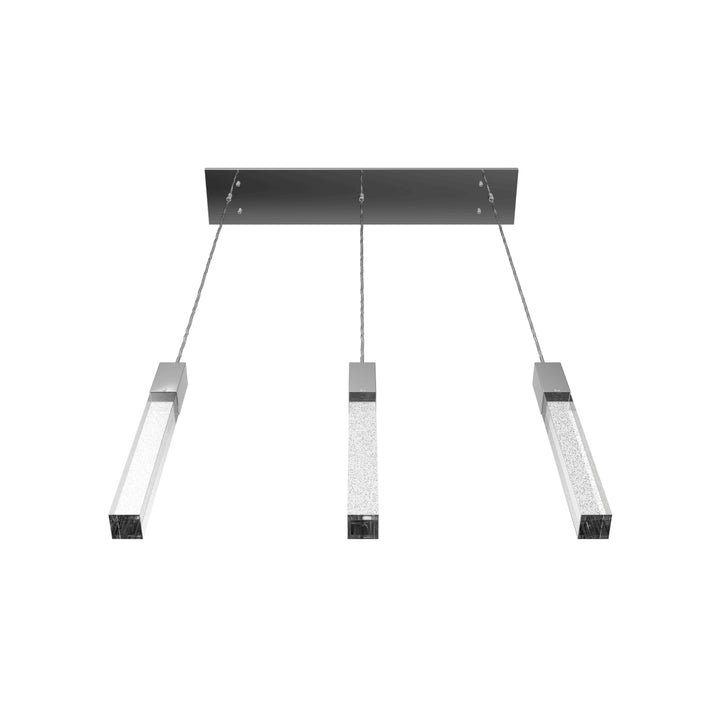 The Original Glacier Linear LED Chandelier by Avenue Lighting - view 15