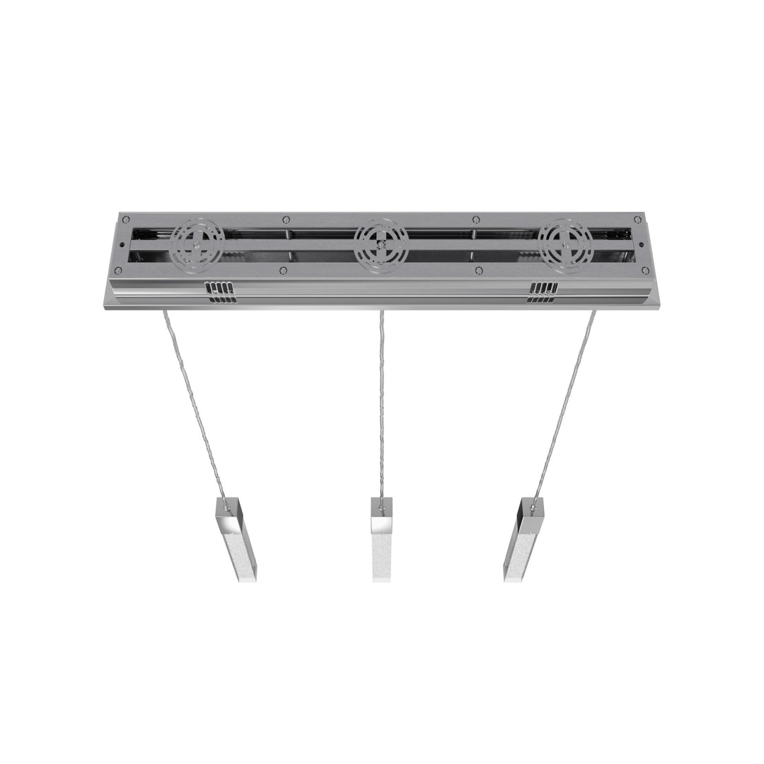 The Original Glacier Linear LED Chandelier by Avenue Lighting - view 16