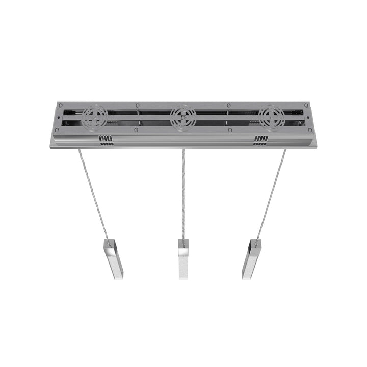 The Original Glacier Linear LED Chandelier by Avenue Lighting - view 16