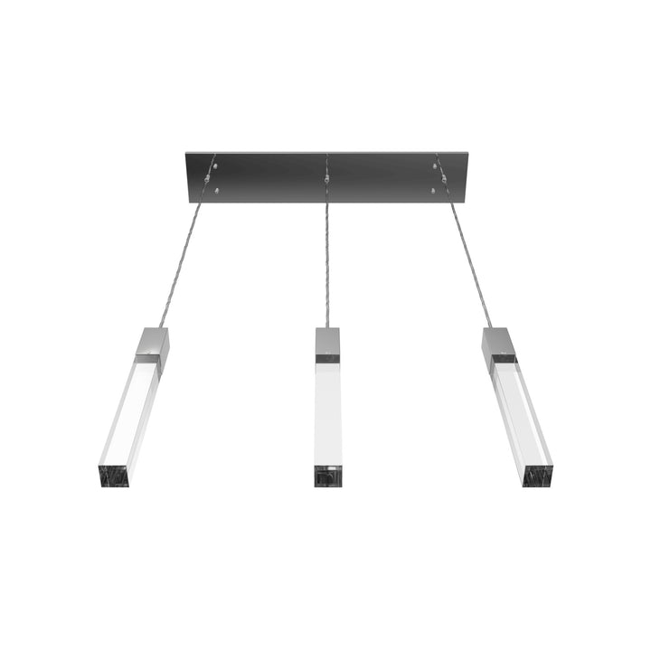 The Original Glacier Linear LED Chandelier by Avenue Lighting - view 19