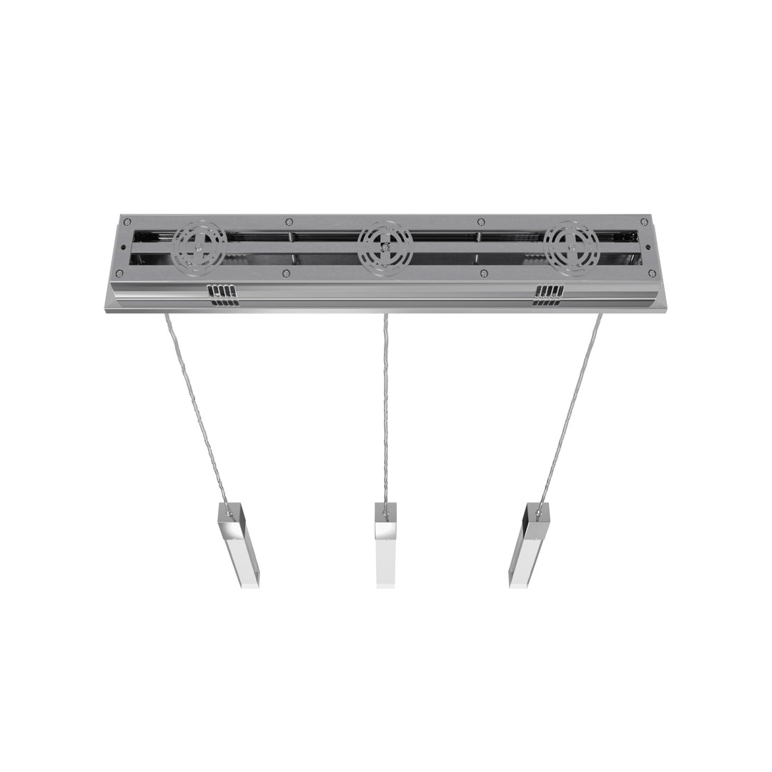The Original Glacier Linear LED Chandelier by Avenue Lighting - view 20