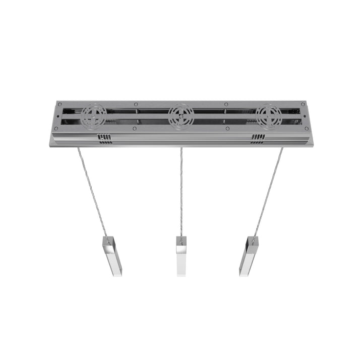 The Original Glacier Linear LED Chandelier by Avenue Lighting - view 20
