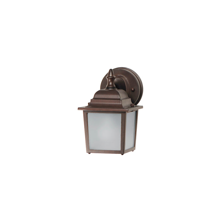 Builder Cast LED 1-Light Outdoor Wall Mount Empire Bronze