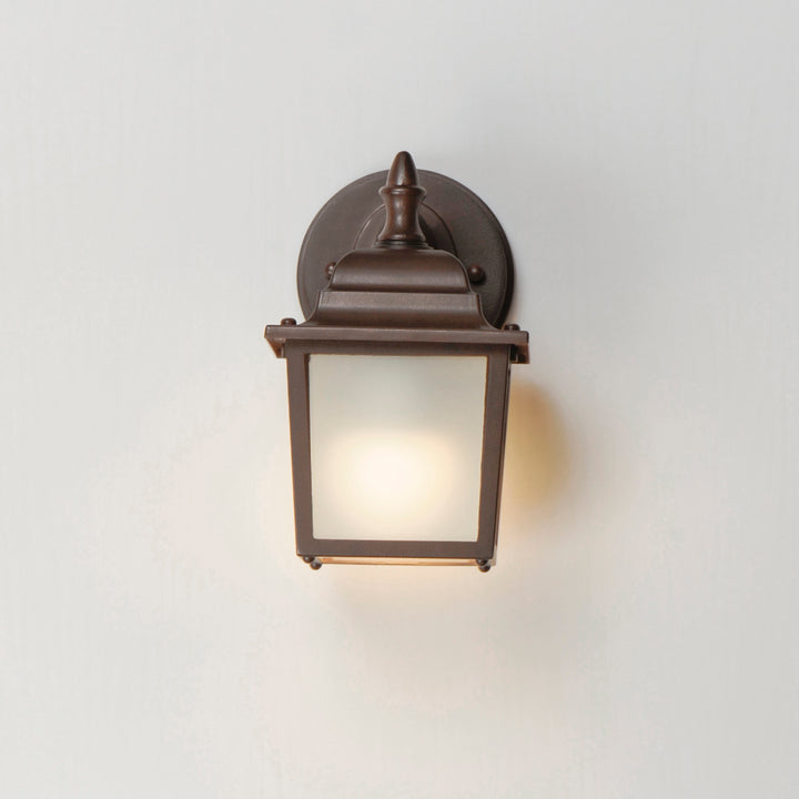 Builder Cast LED 1-Light Outdoor Wall Mount Empire Bronze alternate view