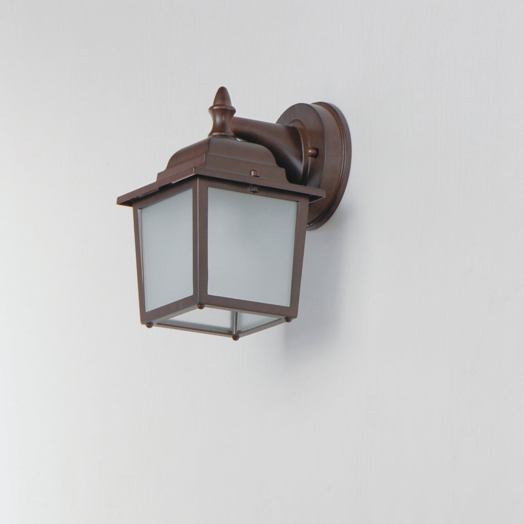 Builder Cast LED 1-Light Outdoor Wall Mount Empire Bronze alternate view
