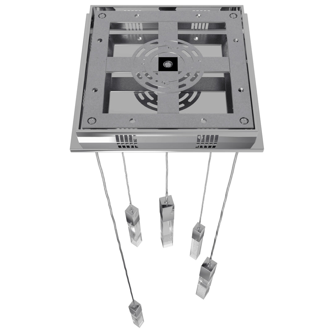 The Original Glacier LED Chandelier by Avenue Lighting - view 21
