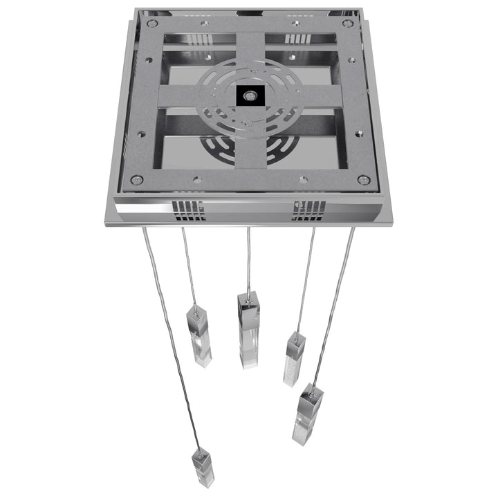 The Original Glacier LED Chandelier by Avenue Lighting - view 21