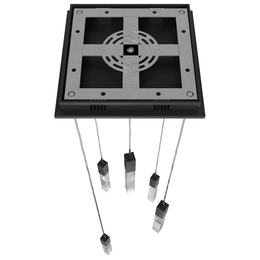 The Original Glacier LED Chandelier by Avenue Lighting - view 12