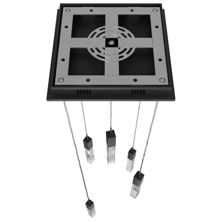 The Original Glacier LED Chandelier by Avenue Lighting - view 12