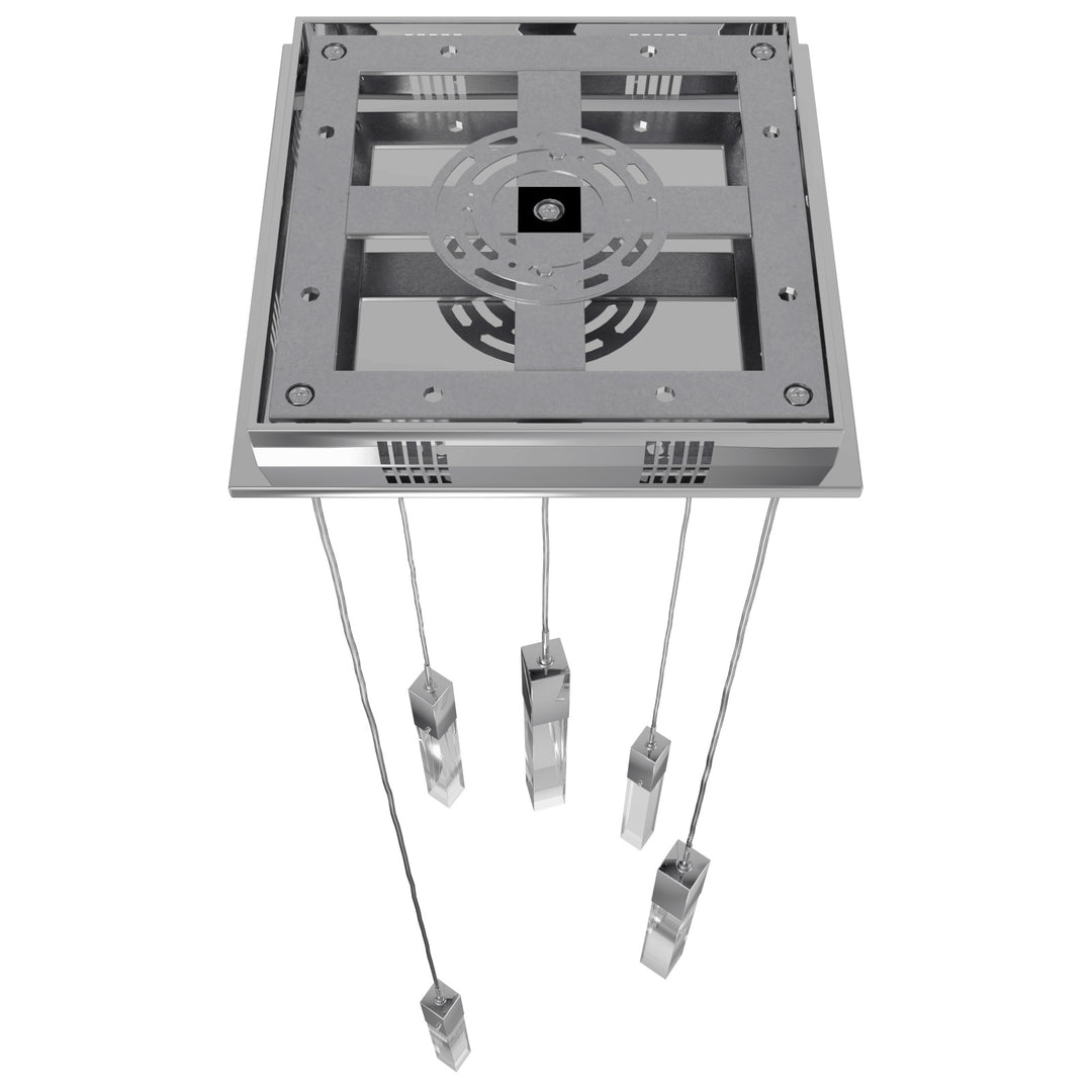 The Original Glacier LED Chandelier by Avenue Lighting - view 25