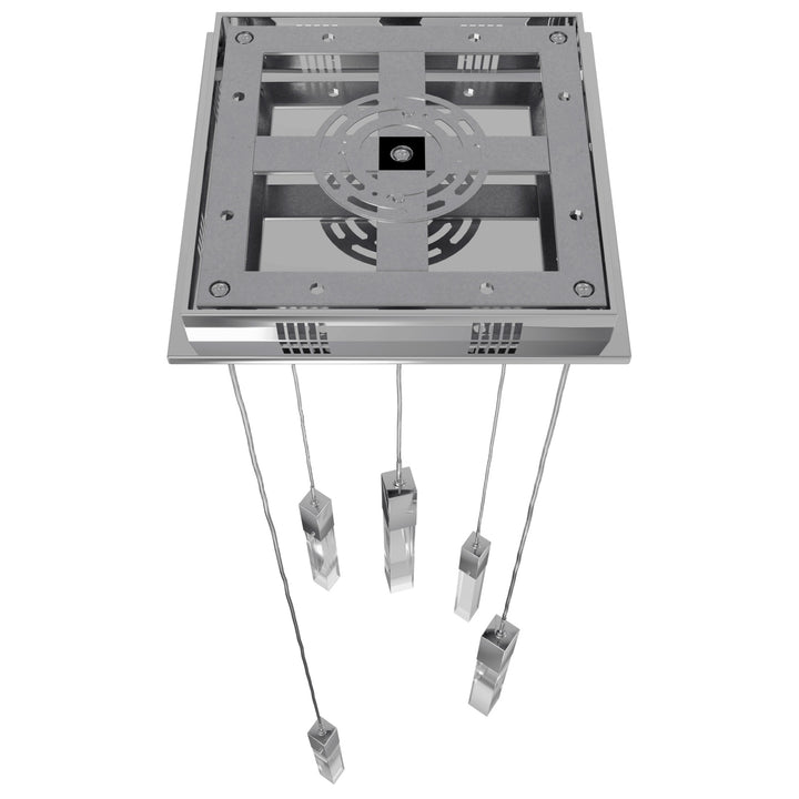 The Original Glacier LED Chandelier by Avenue Lighting - view 25