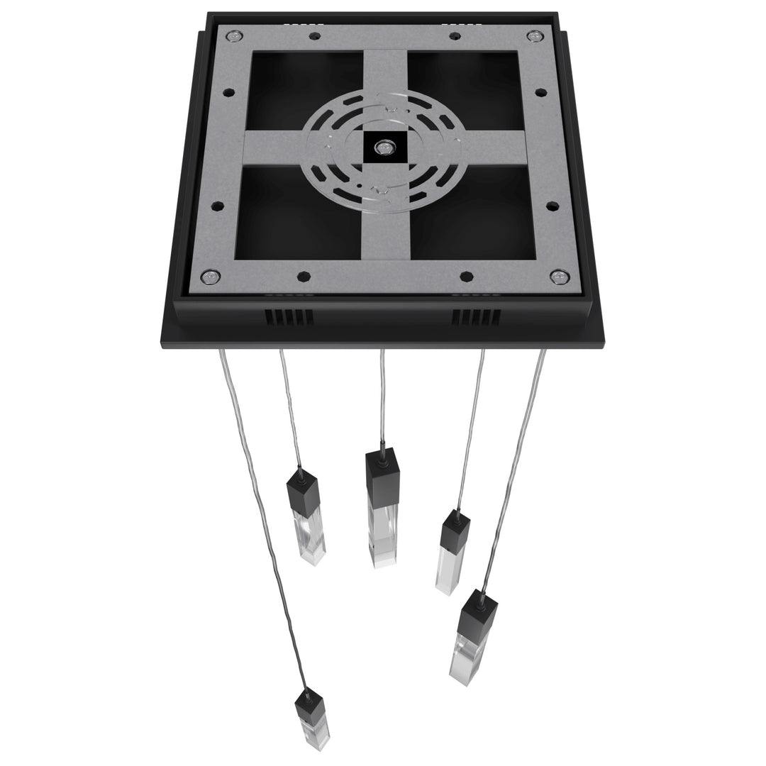 The Original Glacier LED Chandelier by Avenue Lighting - view 15