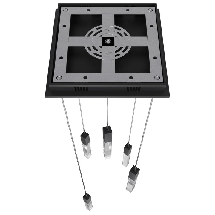 The Original Glacier LED Chandelier by Avenue Lighting - view 15