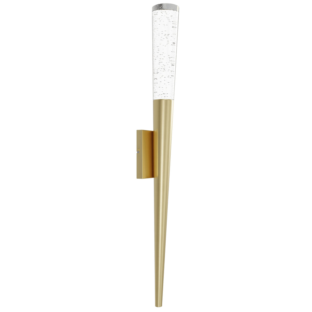 The Original Glacier Cone Shaped LED Wall Sconce by Avenue Lighting - view 2