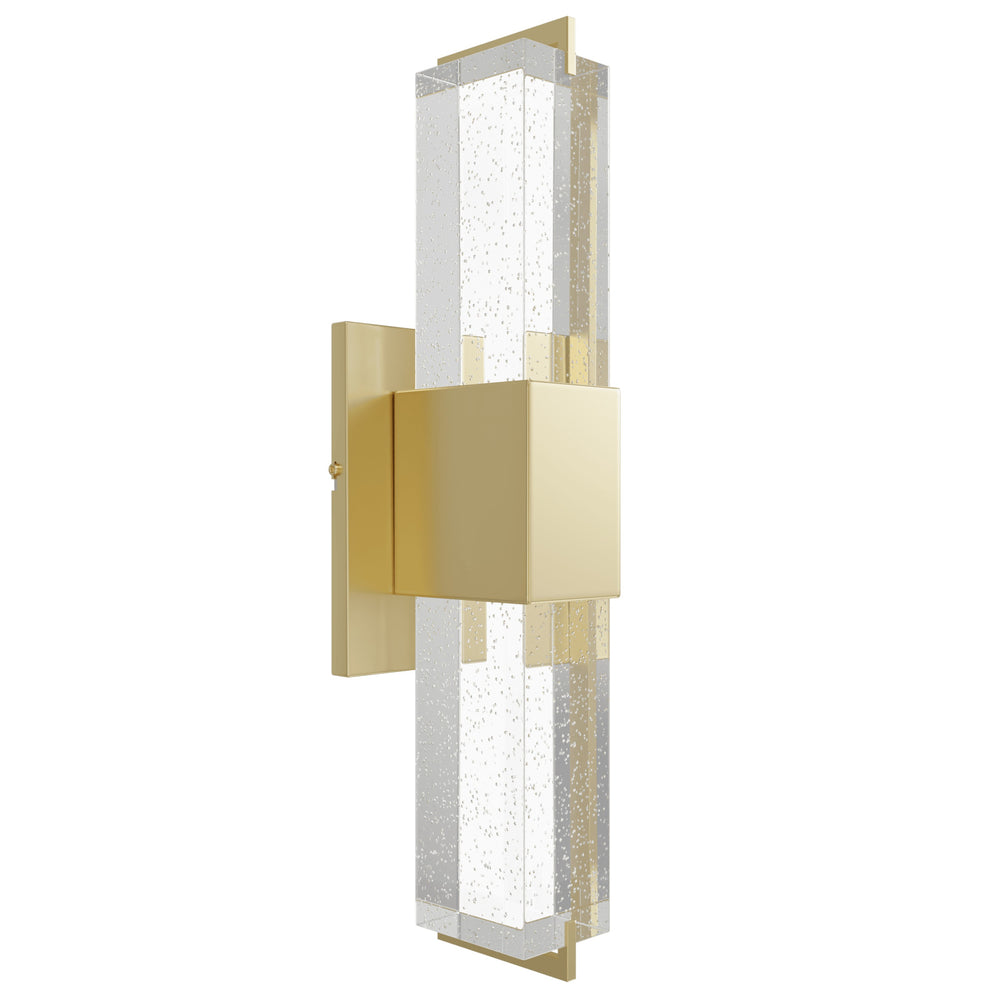 The Original Glacier LED Wall Sconce by Avenue Lighting - view 2
