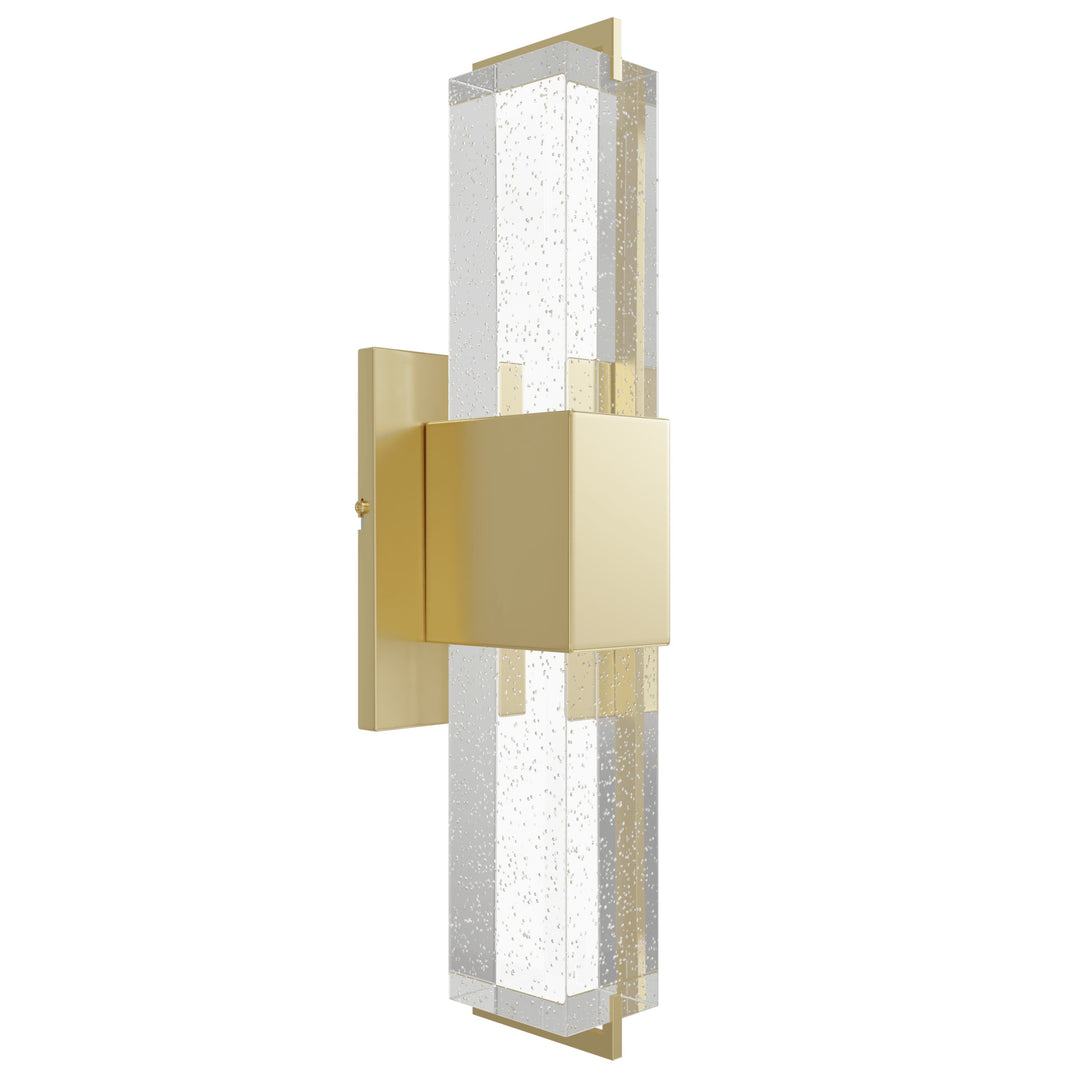 The Original Glacier LED Wall Sconce by Avenue Lighting - view 2