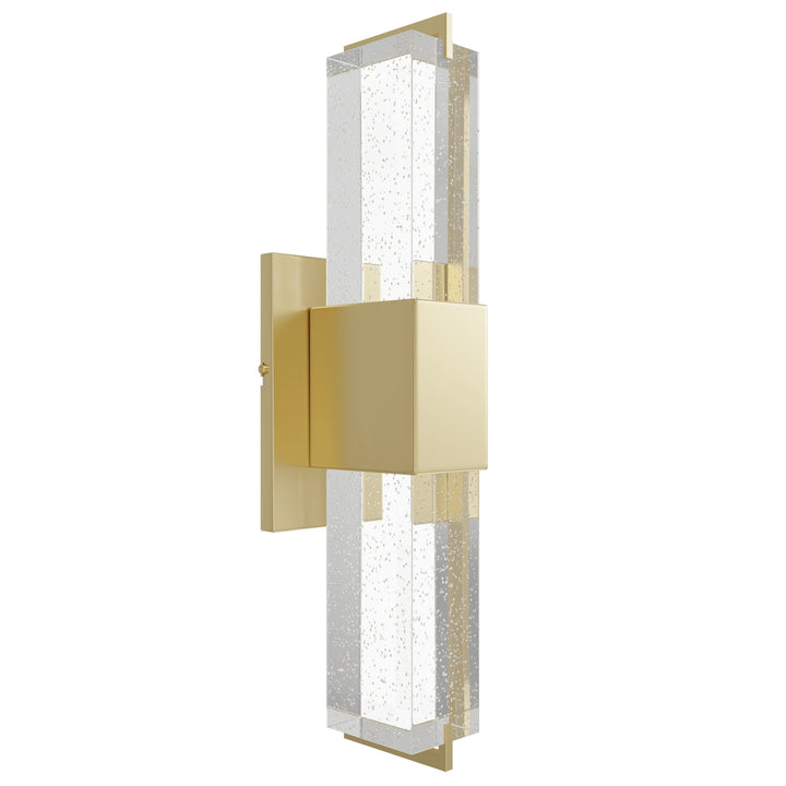 The Original Glacier LED Wall Sconce by Avenue Lighting - view 2