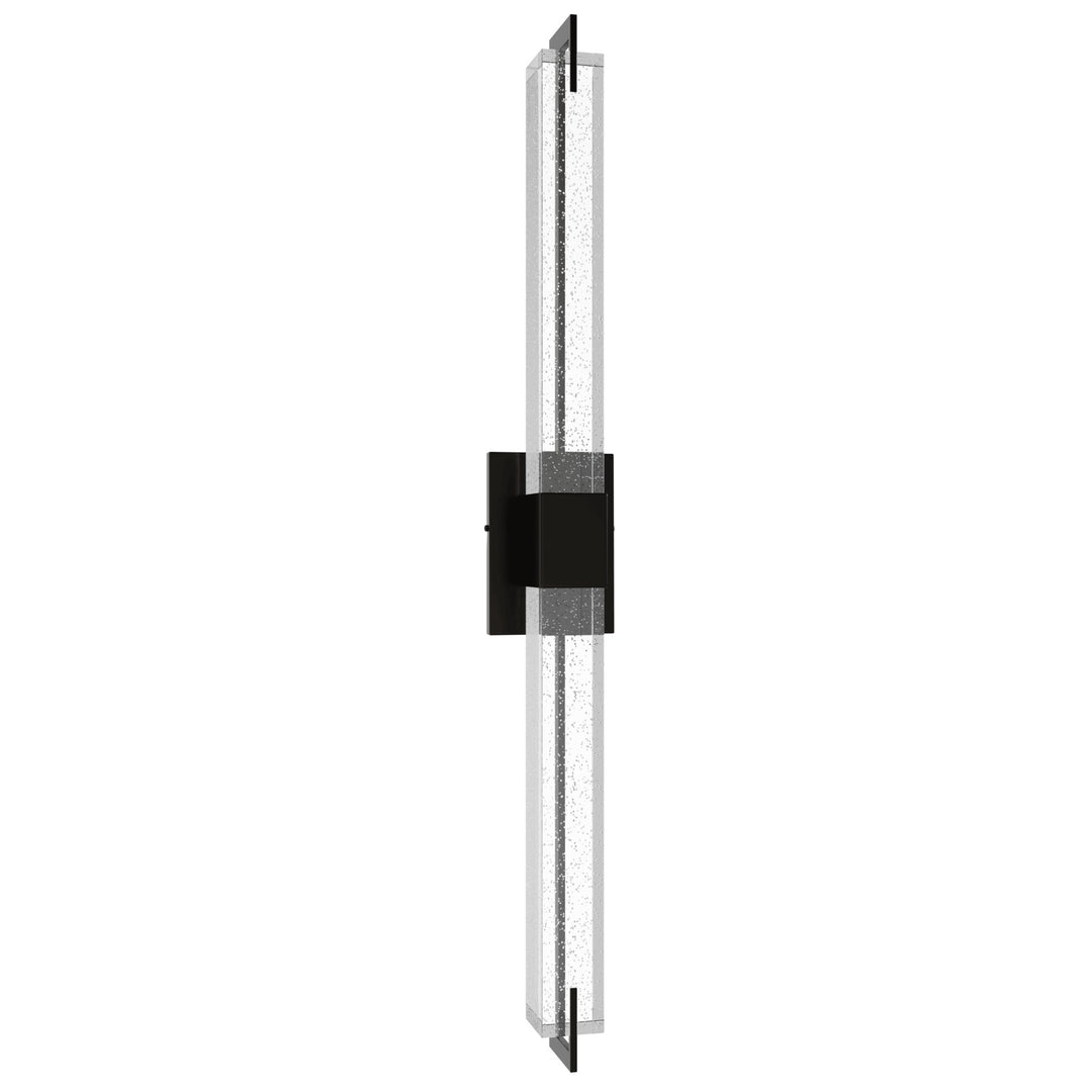 The Original Glacier LED Wall Sconce in Dark Bronze/Bubbled by Avenue Lighting