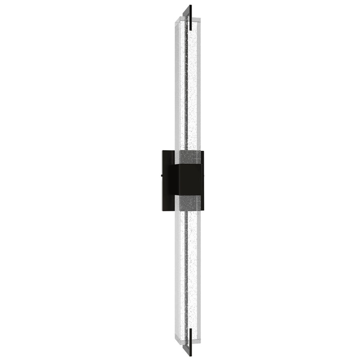The Original Glacier LED Wall Sconce in Dark Bronze/Bubbled by Avenue Lighting