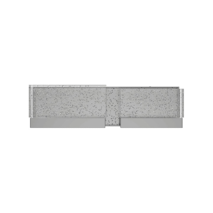 The Original Glacier 2-Panel LED Wall Sconce by Avenue Lighting - view 6